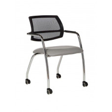 כסא חדר ישיבות - אור גלגלים