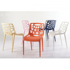 כסא גן, מרפסת ובתי קפה עשוי פלסטיק דגם אוזו רהיטי הכח