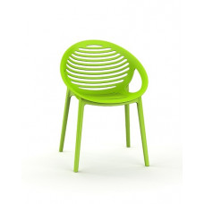 סמרט כסא מסעדה-בתי קפה אפור פלסטיק