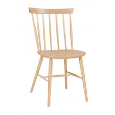 קריסטינה כסא מסעדה  - עץ  - צבע שחור