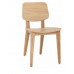 וולטה  כסא  עץ-מסעדה - מושב  מרופד -  מכירה  לפי פרוייקטים