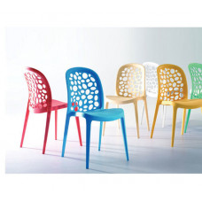 כסא גן, מרפסת ובתי קפה עשוי פלסטיק דגם בועות