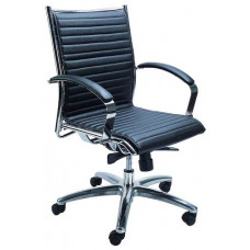 קריזמה כיסא מנהלים או לחדר ישיבות מדמוי PU מנהל נמוך רהיטי הכח