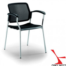 כיסא אורח והמתנה בעיצוב חדשני דגם גולף גב רשת רהיטי הכח