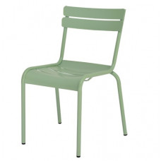 ג'ונסון כסא אלומיניום איכותי - עיצוב  פסים - ללא  ידיות
