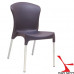 כסא מעוצב למרפסת ולגן במגוון צבעים דגם סטלה רהיטי הכח