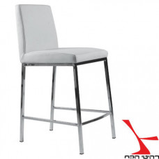 כסא לבר ומסעדה מרופד בדמוי עור PU איכותי ומפנק דגם נאפולי רהיטי הכח