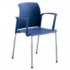 כסא המתנה וארוח למשרד נוח במיוחד עם ידיות דגם אקטיבה רהיטי הכח