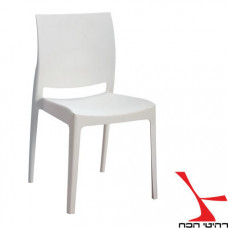 כסא אורח והמתנה מפלסטיק דגם אמנון רהיטי הכח