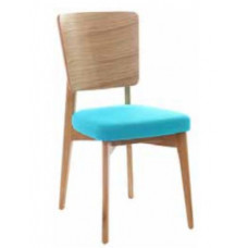 שרונה כסא  מסעדה מעץ  - מושב  וגב מרופד  - הזמנה  לפי  פרוייקטים