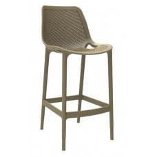 אייר R  כסא  בר  - פלסטיק  - גובה 65  ס