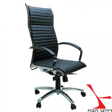 קריזמה כיסא למשרד/חדר ישיבות מדמוי עור PU גבוה רהיטי הכח