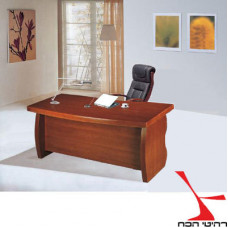 שולחן מנהל ארגונומי כולל ארגז מגירות דגם 3223 רהיטי הכח