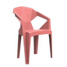 פולי כסא  אורח  פלסטיק  רוחב  56 ס